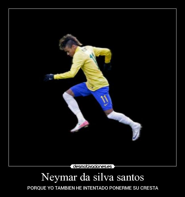 Neymar da silva santos -