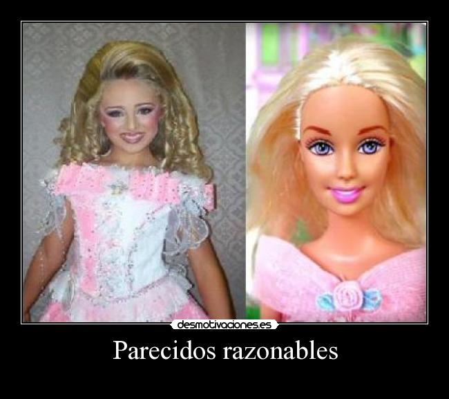 Parecidos razonables -