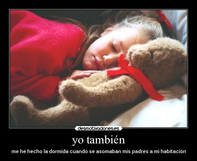 yo también - 