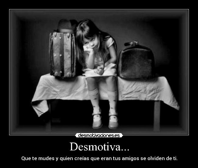 Desmotiva... -
