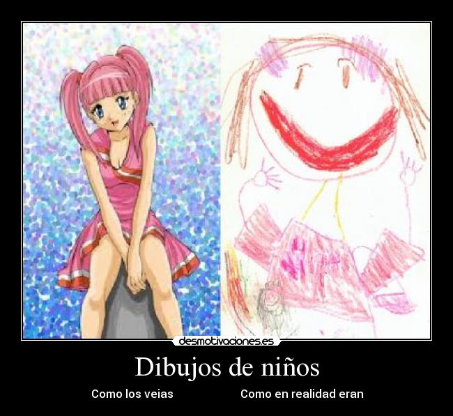 Dibujos de niños -