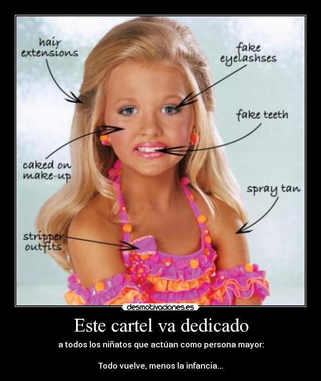 Este cartel va dedicado - 