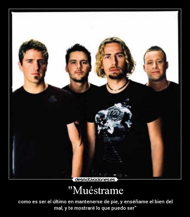 carteles nickelback savinme savin desmotivaciones