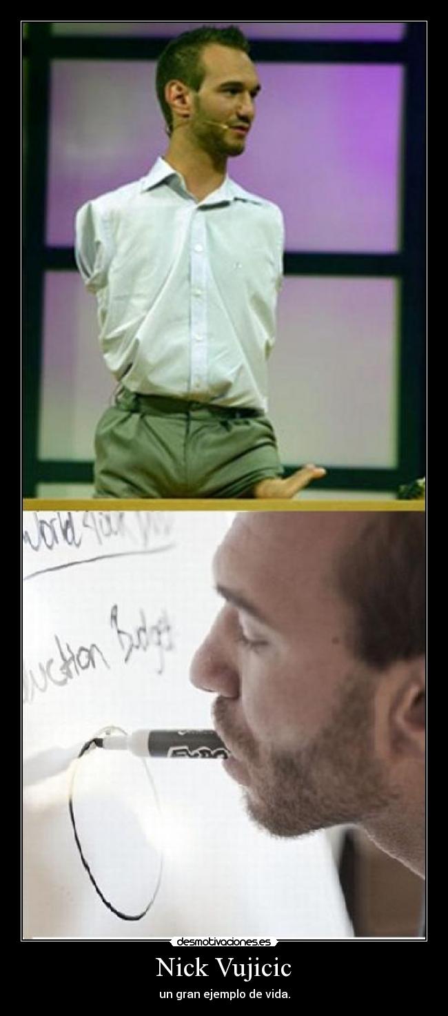 Nick Vujicic - 