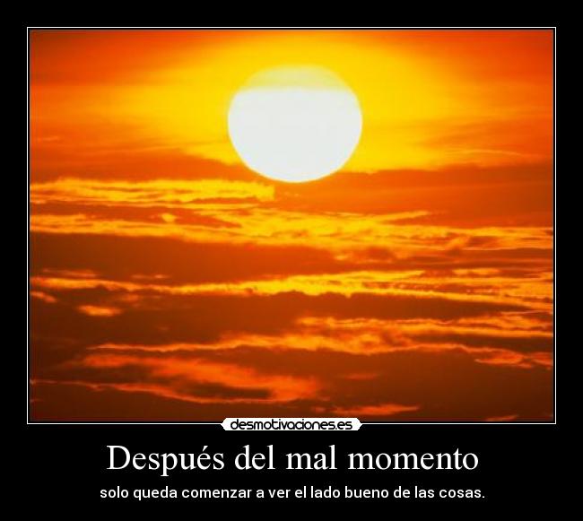 carteles las cosas buenas vida desmotivaciones