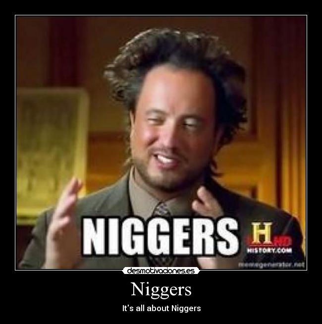 Niggers - Its all about Niggers