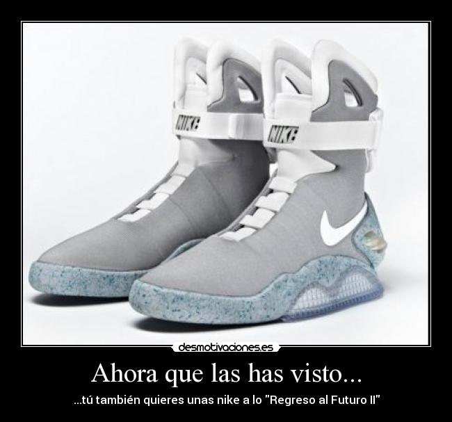 Ahora que las has visto... -