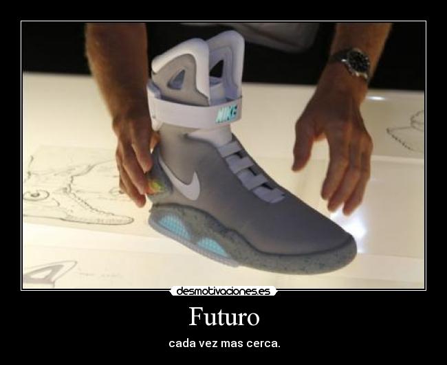 Futuro - cada vez mas cerca.