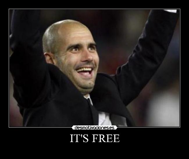 ITS FREE -