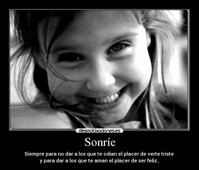 Sonríe -