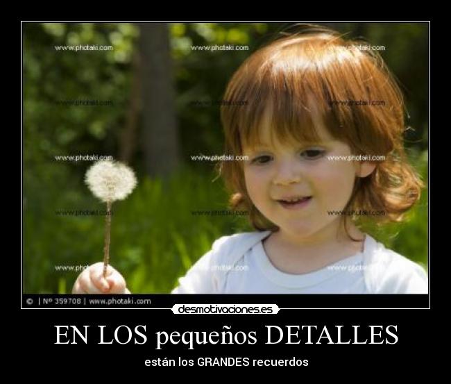 carteles pequeno detalle desmotivaciones