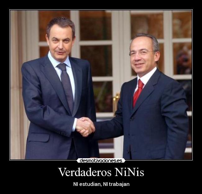 Verdaderos NiNis -