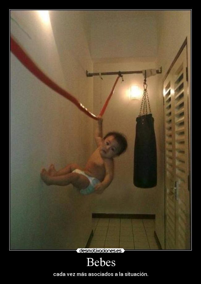 carteles bebe ninja desmotivaciones