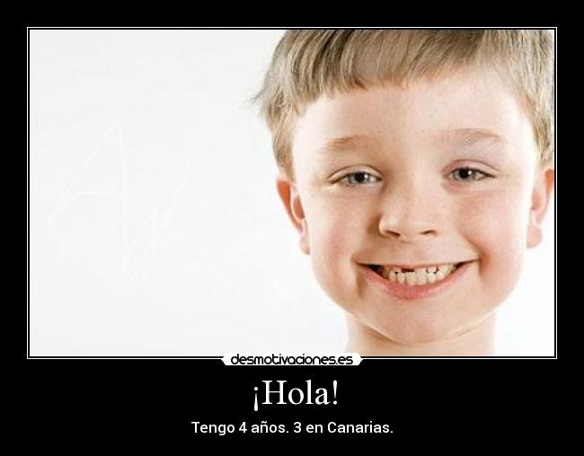 ¡Hola! - 