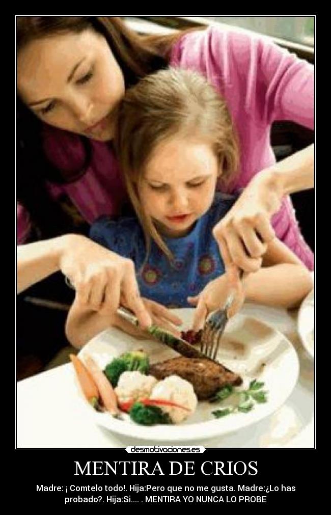 carteles mentira comida mentiras desmotivaciones