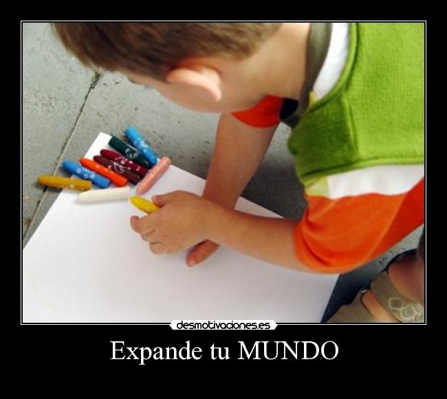 Expande tu MUNDO -