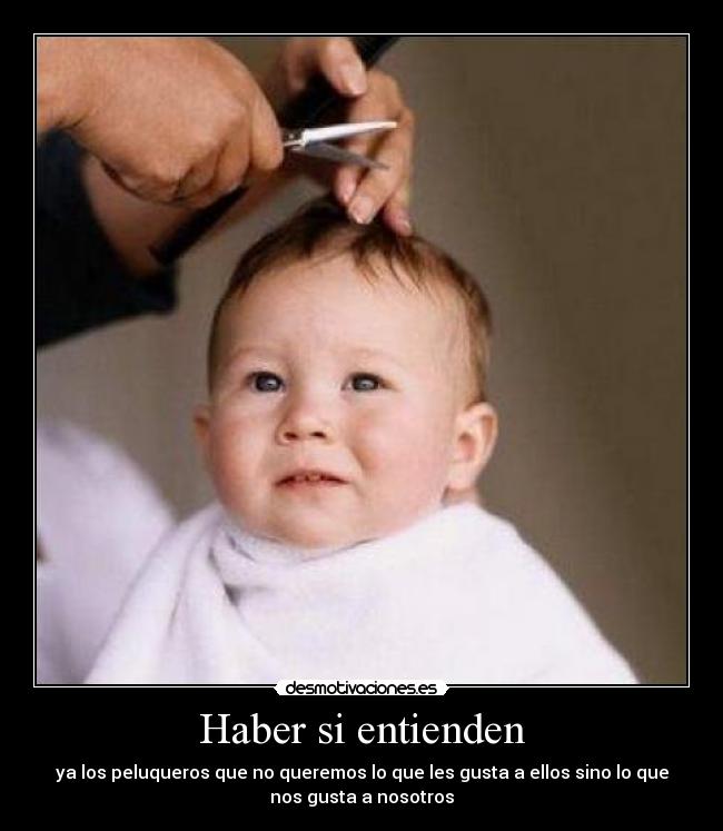 Haber si entienden -