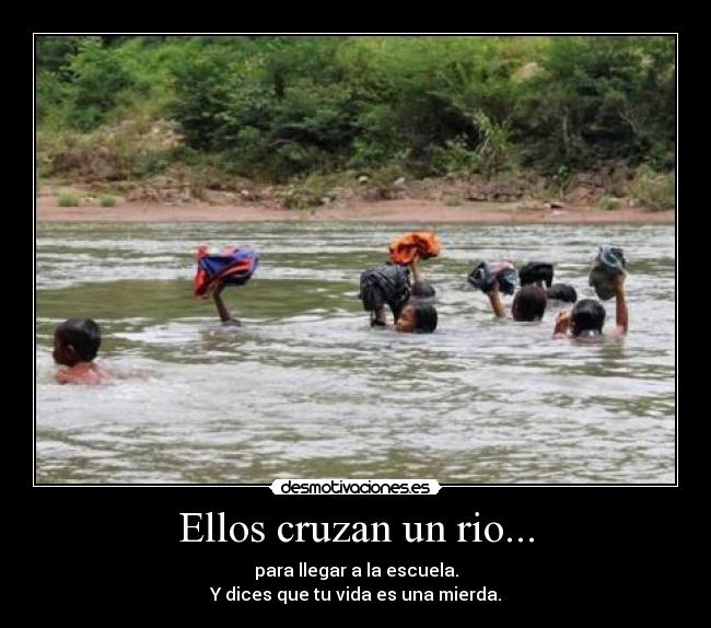 carteles vietnam ellos rio agua viad mierda desmotivaciones