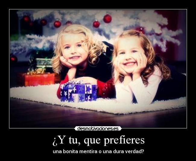 ¿Y tu, que prefieres - 
