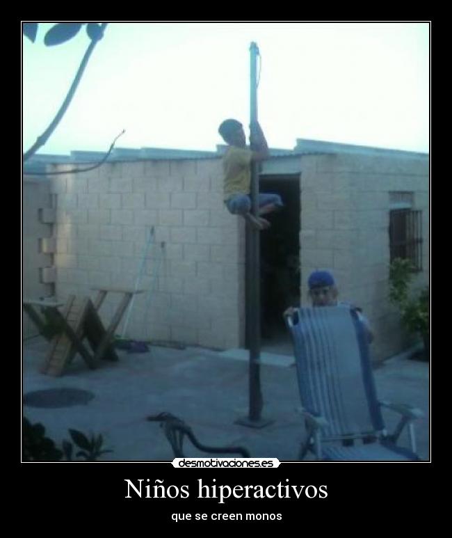 Niños hiperactivos - 