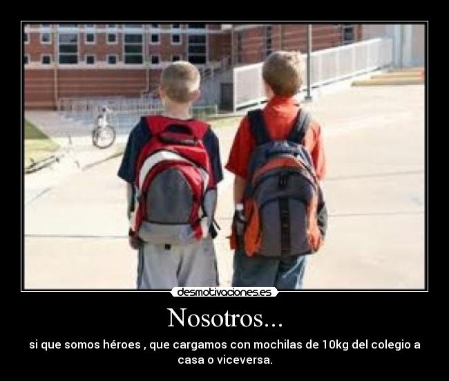 Nosotros... -