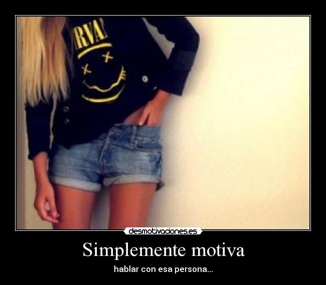 Simplemente motiva -
