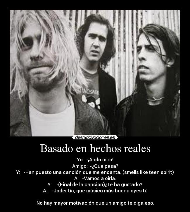 Basado en hechos reales - 