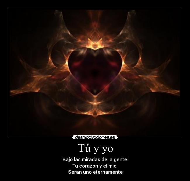 Tú y yo - 
