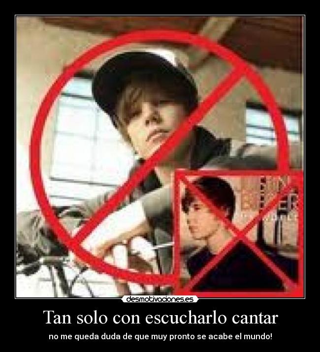 Tan solo con escucharlo cantar -