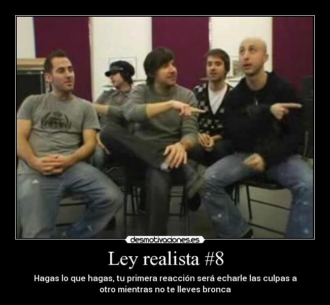 Ley realista #8 - 