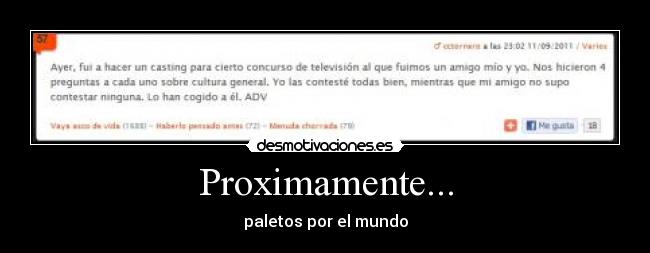 carteles paletos desmotivaciones