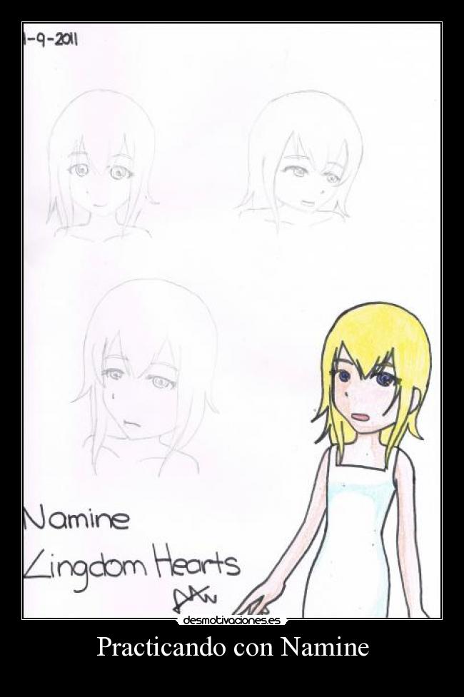 Practicando con Namine - 