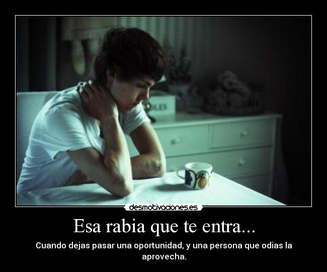 carteles mucha rabia desmotivaciones