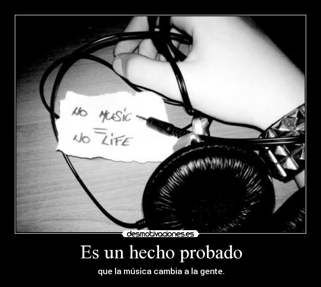 Es un hecho probado -