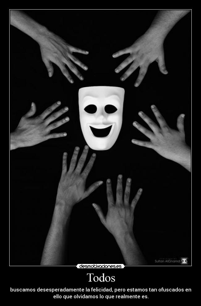 carteles felicidad busca hace desmotivaciones