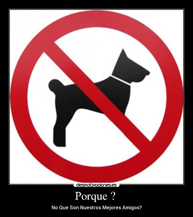 Porque ? -