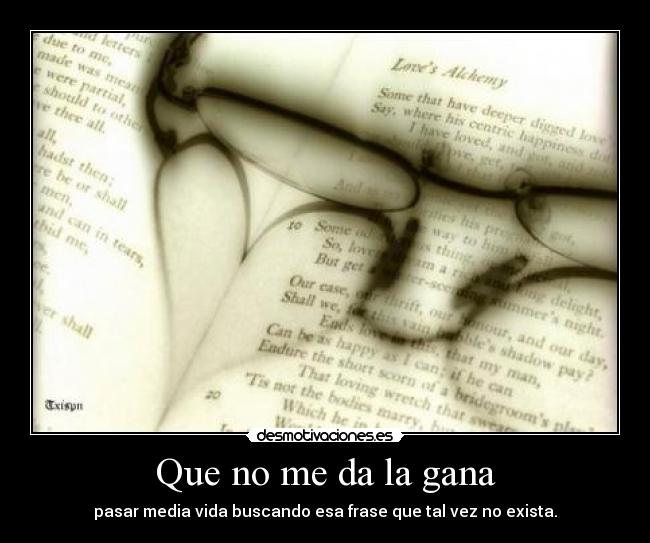 Que no me da la gana - 