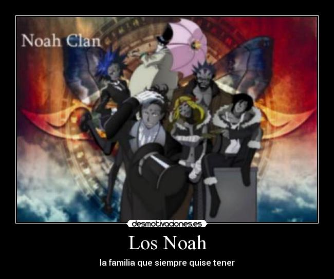 Los Noah - la familia que siempre quise tener