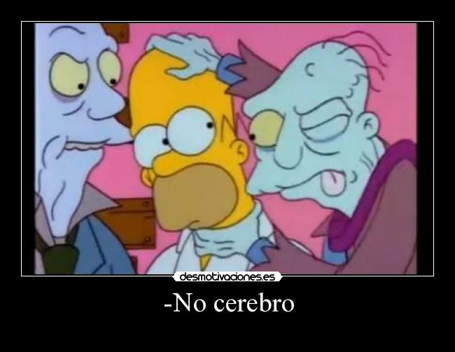 -No cerebro -