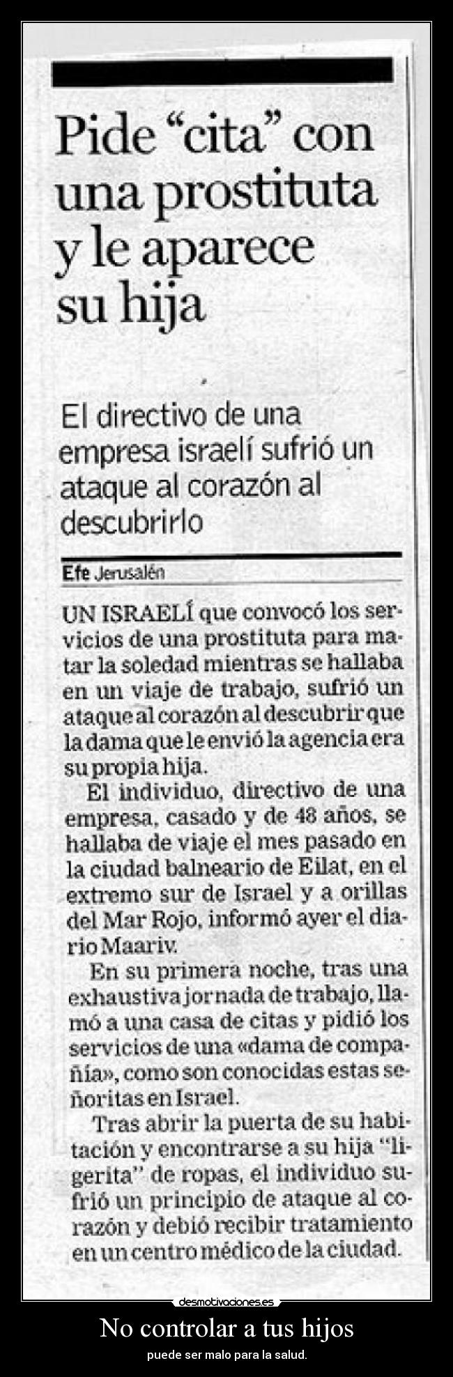 carteles hijos malo salud silvia93 desmotivaciones