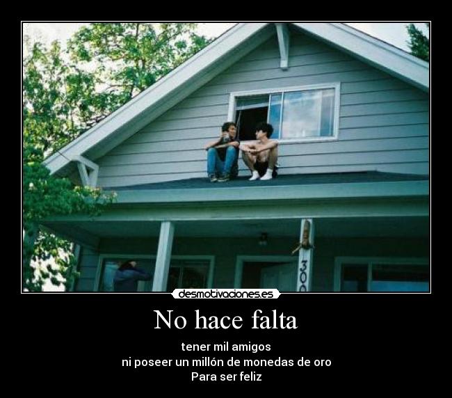 No hace falta - 