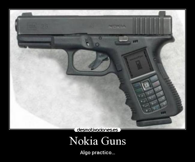 Nokia Guns - Algo practico...