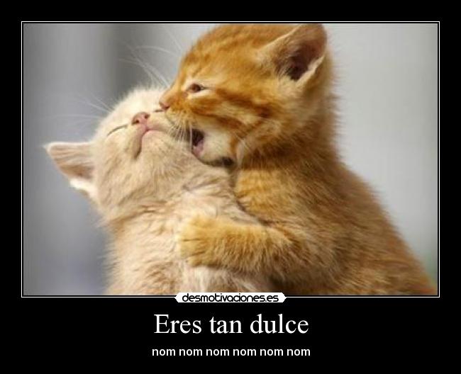 Eres tan dulce - 