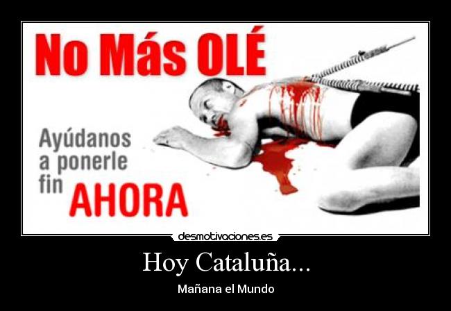 Hoy Cataluña... -