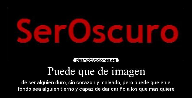 Puede que de imagen -