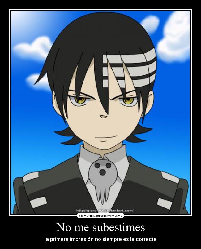 No me subestimes -