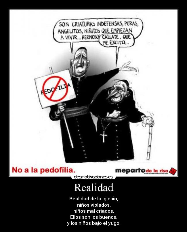 carteles bajo yugo iglesia desmotivaciones
