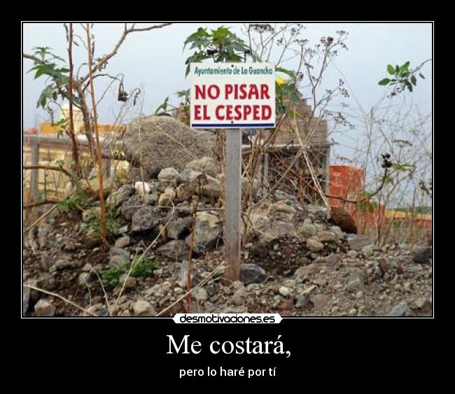 Me costará, - 