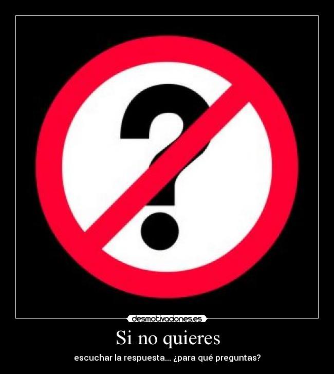 Si no quieres - 