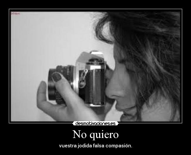 No quiero - 